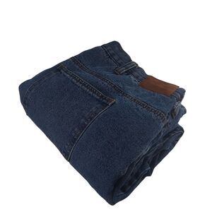 Guide Gear Thinsulate Mens 40x29 Blue Heavy Lined Straight‎ Legged Jeans